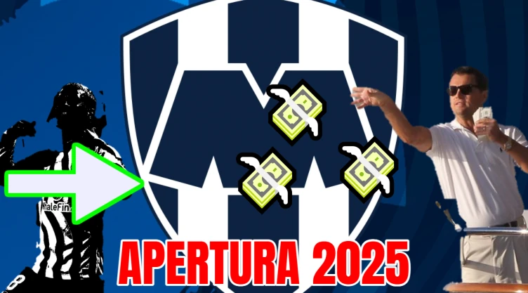 Rayados va a aventar la casa por la ventana: invertirá millones en este fichaje de alto nivel para el Apertura 2025