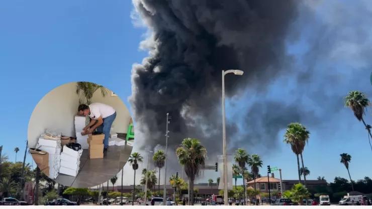 Pareja pierde patrimonio de 25 años tras incendio en la Plaza Fiesta Las Palmas en Ahome. .jpg