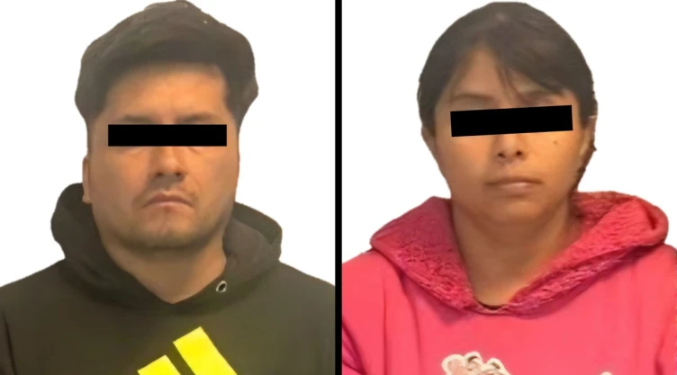Detienen a pareja por desaparición de una tía en Ecatepec: mujer estaba enterrada en la casa.