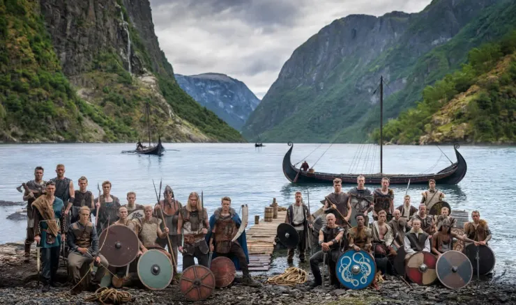 La foto oficial de la Selección de Noruega