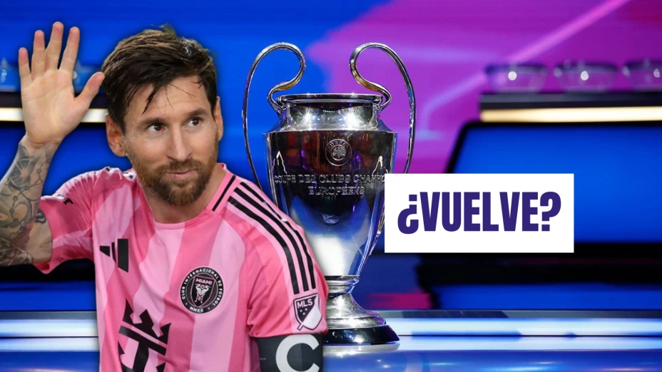 Lionel Messi UEFA Champions League