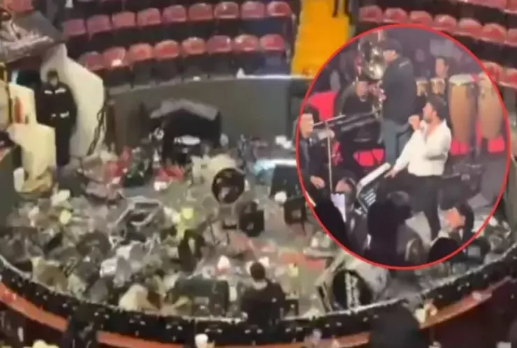 Concierto de Luis R termina en caos tras anunciar que no cantaría corridos