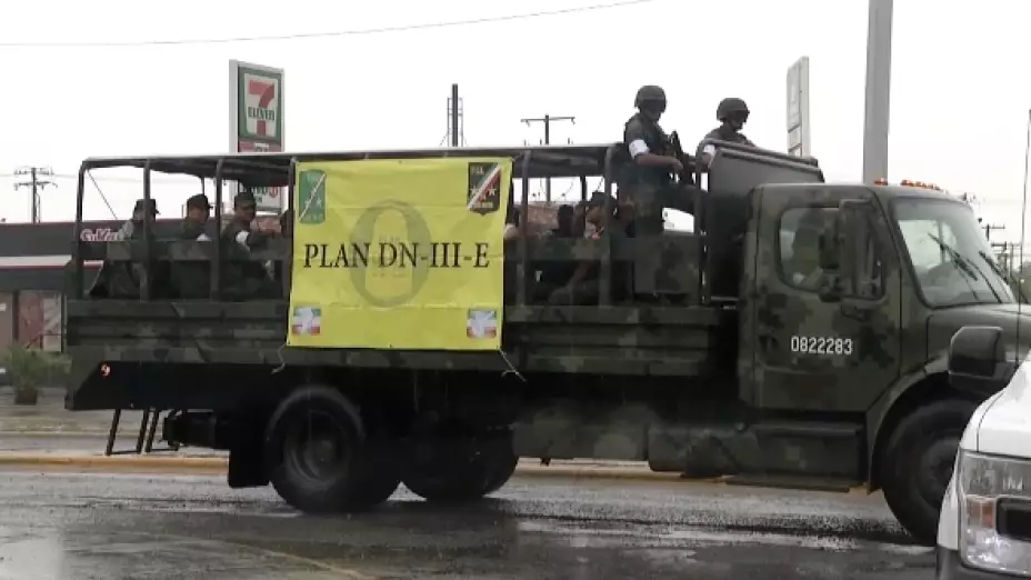 Ejército ayuda en inundaciones
