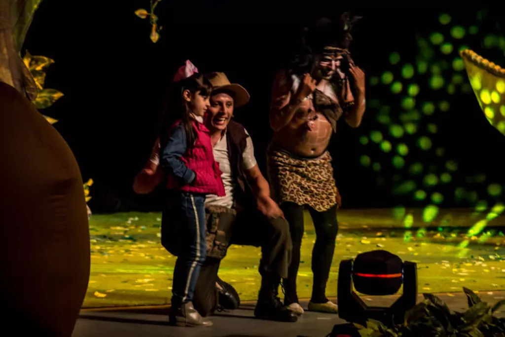 Dinosaurios en vivo