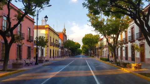 Tráfico en Morelia hoy