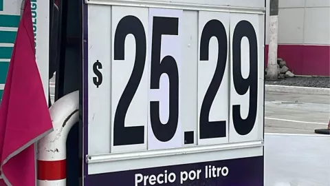 Sube el precio de la gasolina en Tijuana por desabasto
