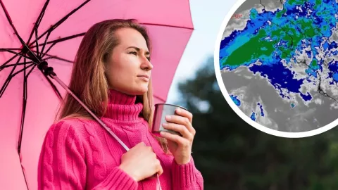 Tijuana espera lluvias intermitentes mañana 28 de agosto