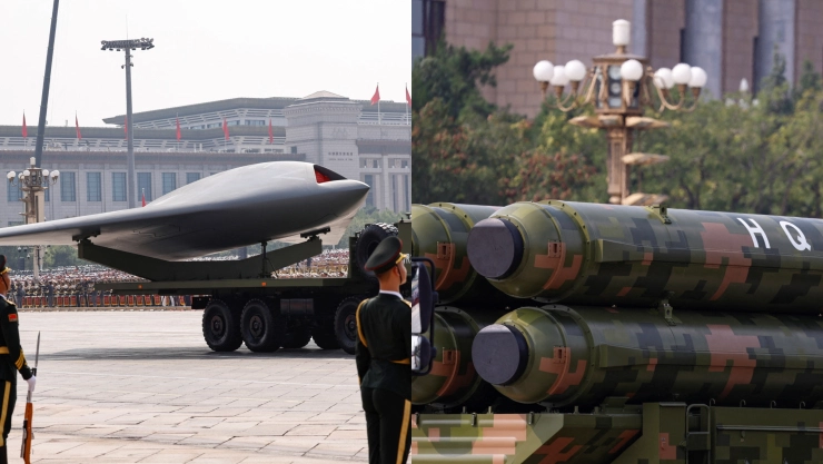 China muestra sus armas más avanzadas: estas 5 llaman la atención del mundo