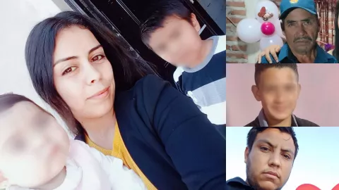 Denuncian privación de la libertad de familia en Culiacán; iban una bebé y dos menores