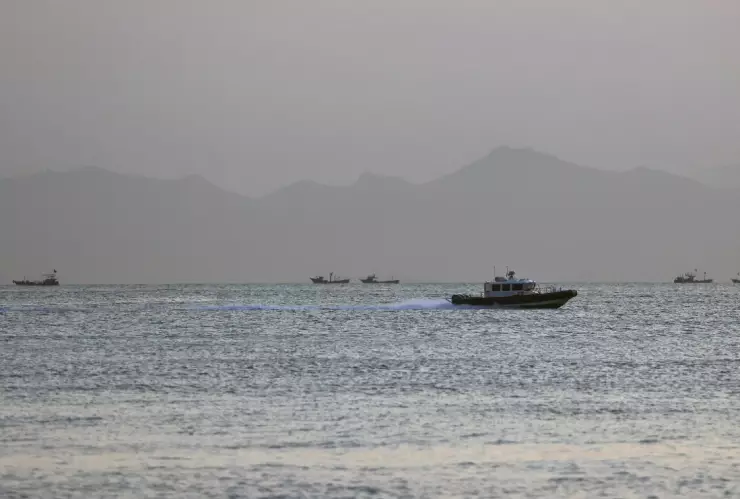 Taiwan dispara a dron c