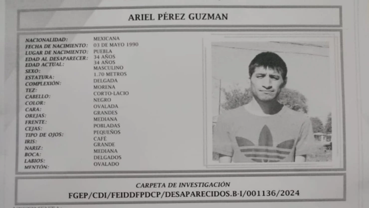 desaparecido central de abasto