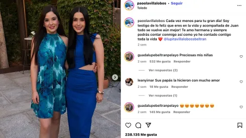 Lupita Villalobos hermana