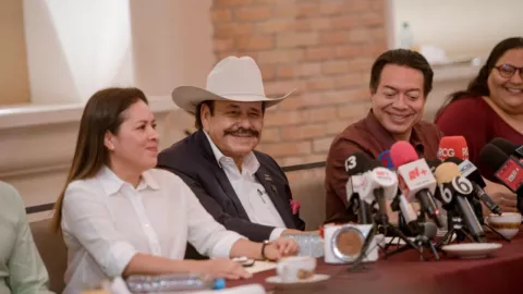 Partido Verde deja a Lenin Ramírez; apoyarán a Morena y Armando Guadiana en las elecciones Coahuila