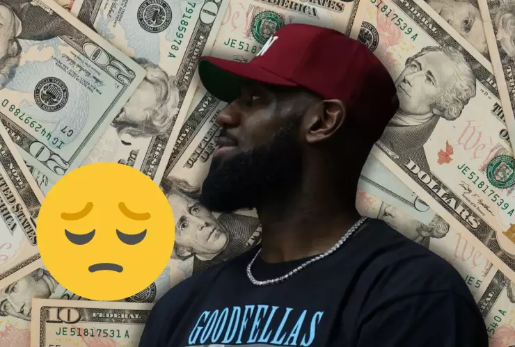 LeBron James es una de las máximas estrellas de la NBA.