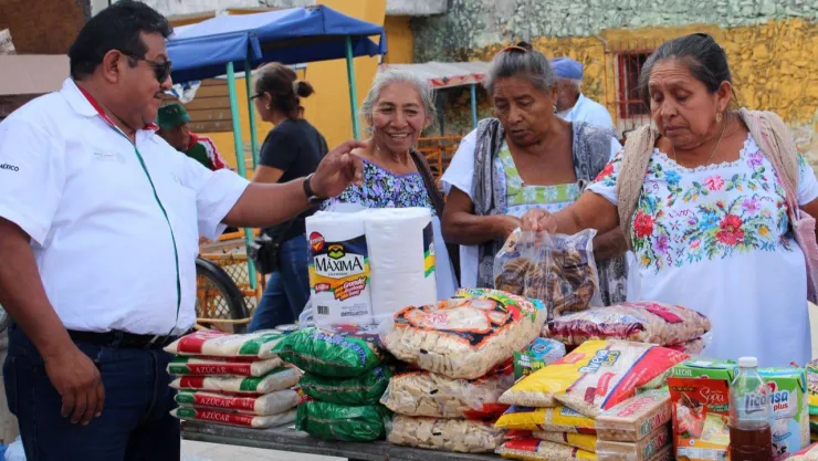 Diconsa y Segalmex se fusionan para ser Alimentación del Bienestar