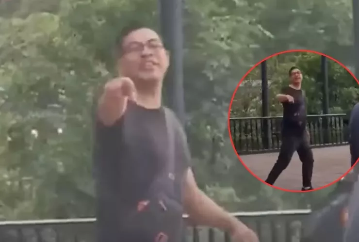 Alerta en el Bosque de Chapultepec: Extorsionador amenaza a visitantes y lo dejan ir