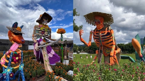 Atlixco valle de las catrinas Puebla