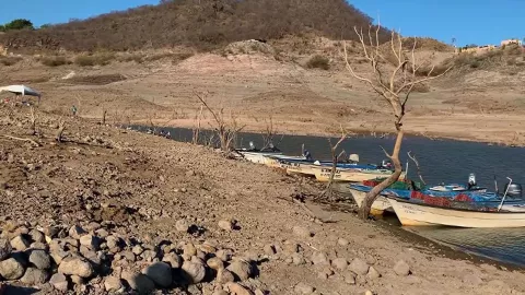 Sequía en Sinaloa