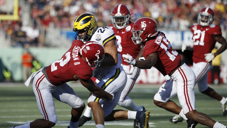 Vrbo Citrus Bowl - Michigan v Alabama