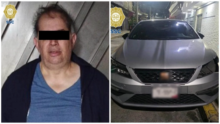 Un hombre mató a un adolescente que presuntamente estaba robándole el faro de su automóvil en CDMX.