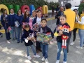 El colegio CFH realizó un gran donativo al Juguetón Azteca