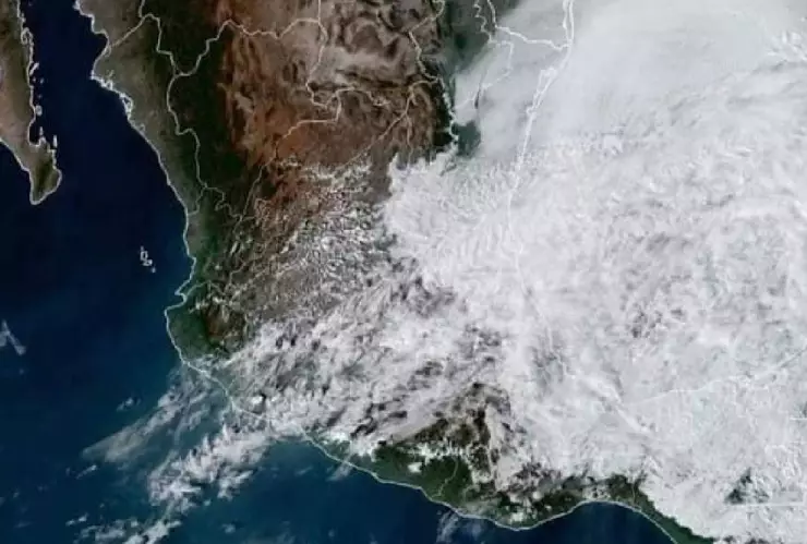 frente frio 19 en quintana roo baja las temperaturas