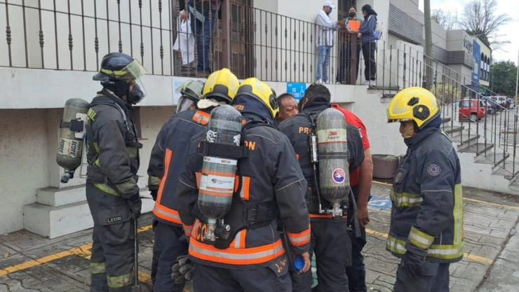 fuga de gas bulevar 5 de mayo
