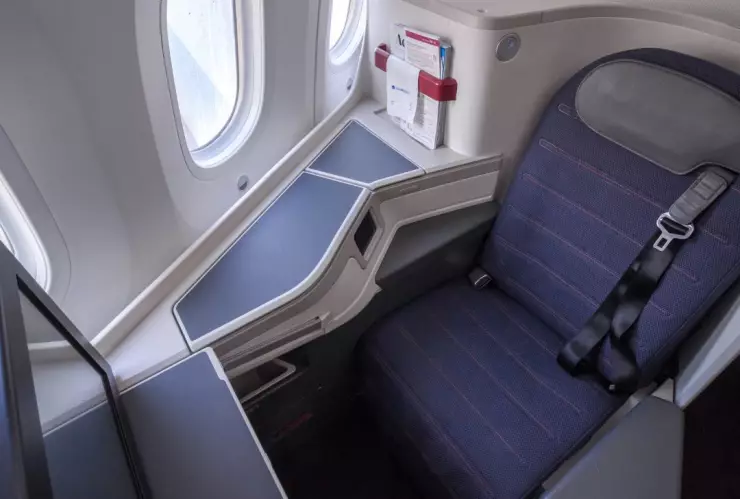 Aeroméxico asientos