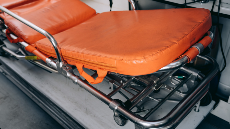 Accidente laboral deja a trabajador sin mano
