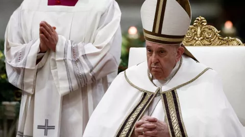 Daran de alta al Papa Francisco