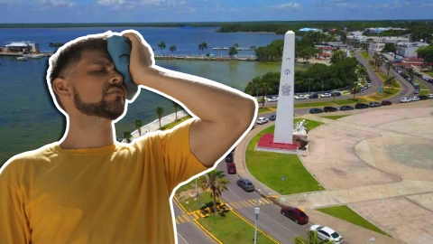 Chetumal_ Esta será la hora de MAYOR CALOR HOY 7 de marzo de 2026.webp