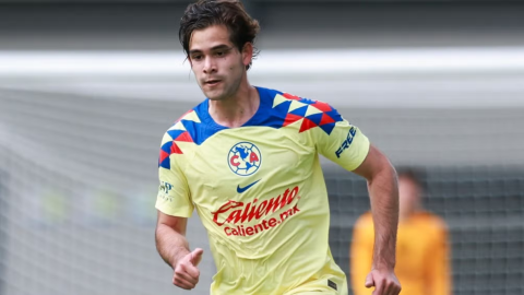 Patricio Salas podría ser titular con el América ante Puebla