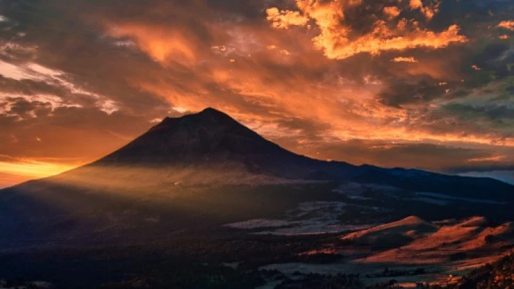 Cuántos volcanes activos tiene México - No es sólo Don Goyo