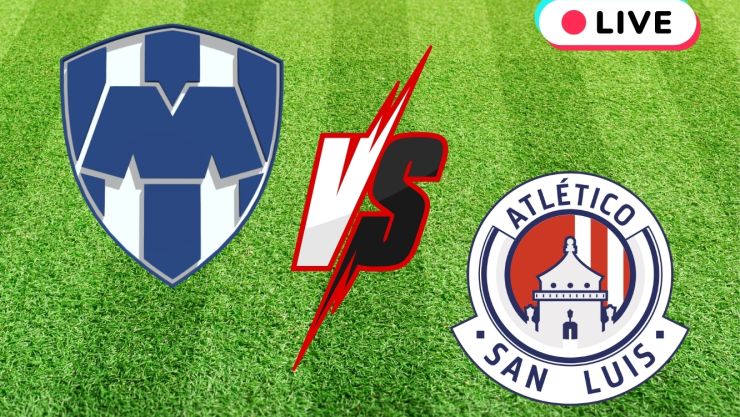 Hora EXACTA de inicio del Monterrey vs. San Luis, partido de la Liga BBVA MX para ver en Estados Unidos