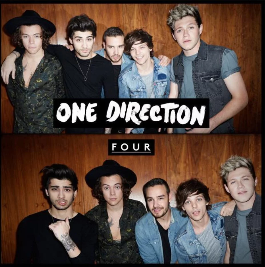La boyband One Direction lanza su áñbum Four