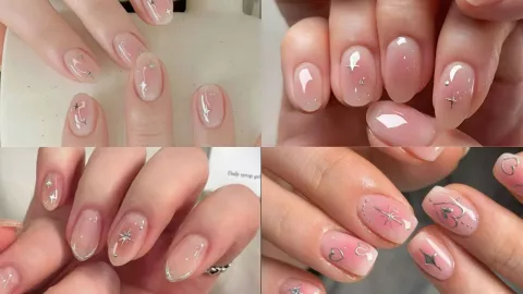 uñas japonesas para la oficina
