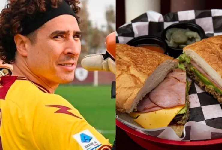 Asaltan negocio de tortas de Guillermo Ochoa en la CDMX