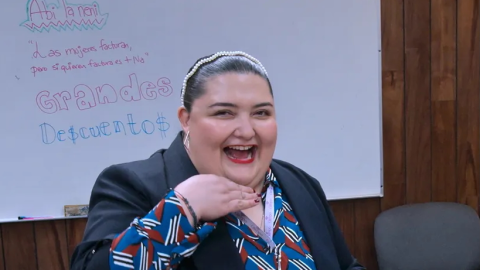 Alejandra Ley La Oficina