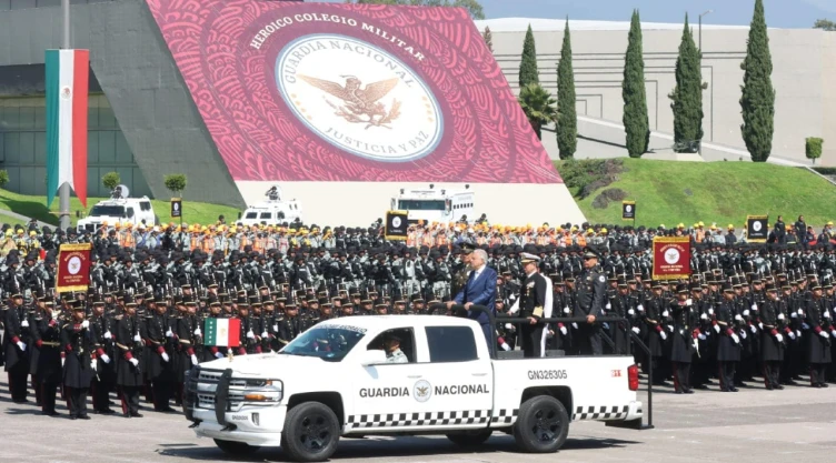 Guardia Nacional reforma Sedena AMLO diputados