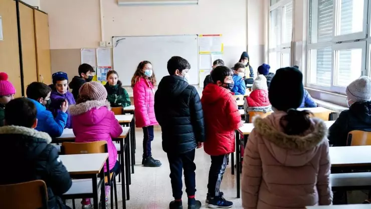 Cancelación de clases por frío Edomex