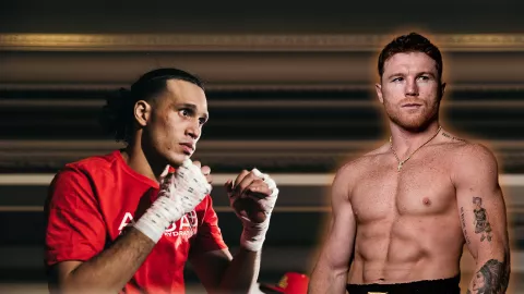 david benavidez canelo alvarez boxeo