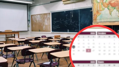 SEP anuncia una semana adicional de vacaciones en calendario escolar 2025-2026