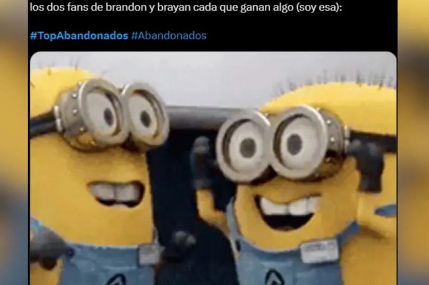 Todos queremos a los hermanos Brandon y a Brayan más si podemos ser Minions.