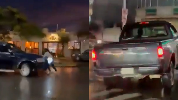 VIDEO camioneta atropella a mujer en Tehuacán Puebla