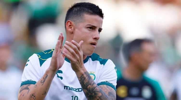 El Cruz Azul no tiene a ningún jugador con la vitrina de James Rodríguez