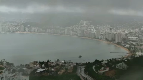 Tormenta ‘Flossie’ se acerca a Guerrero.