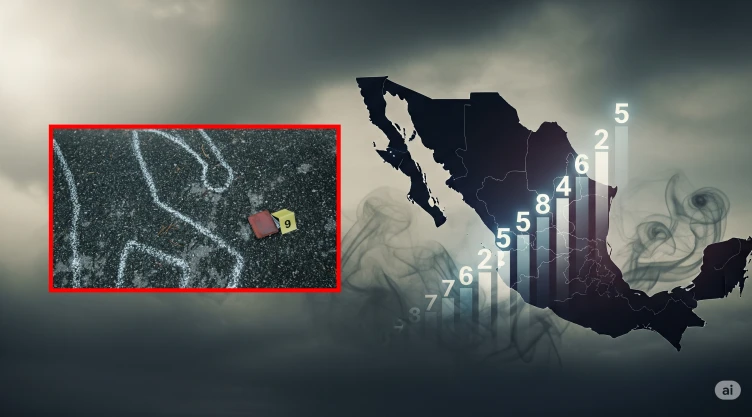 México rompe récord de homicidios en 2024: más de 33 mil asesinatos sacuden al país