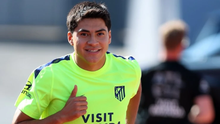 OFICIAL: Obed Vargas anota su PRIMER GOL con el Atlético de Madrid vs equipo de Madrid; VIDEO