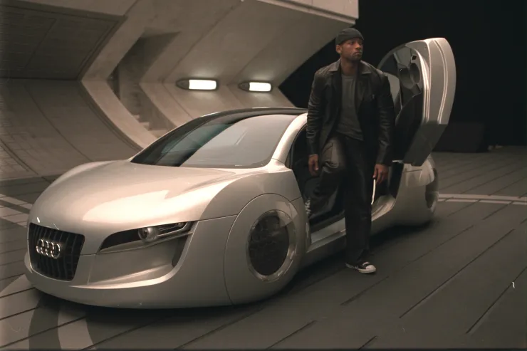 El Audi RSQ (Yo, Robot, 2004)