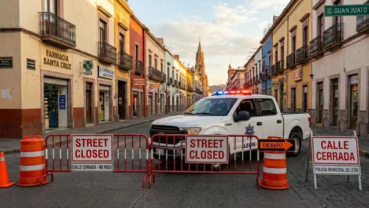 ¡Atención automovilistas! Habrá cierres en esta zona de León este domingo 26 de abril.jpg